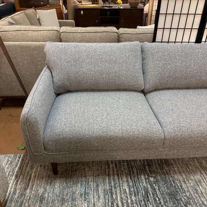 Egersund Pebble Grey RAF Chaise Sectional