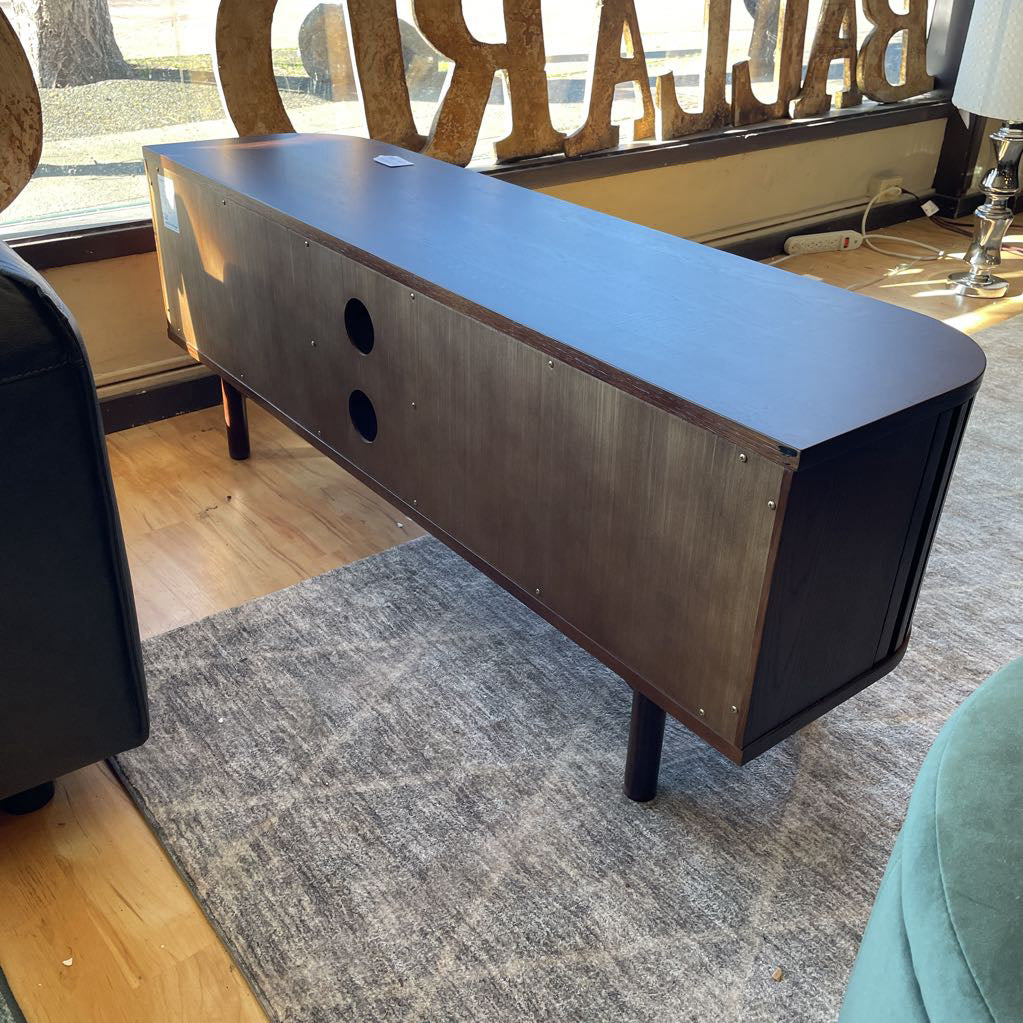 Houston Brown Small Media Stand