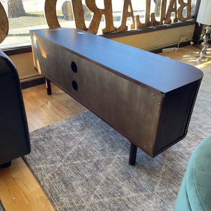 Houston Brown Small Media Stand