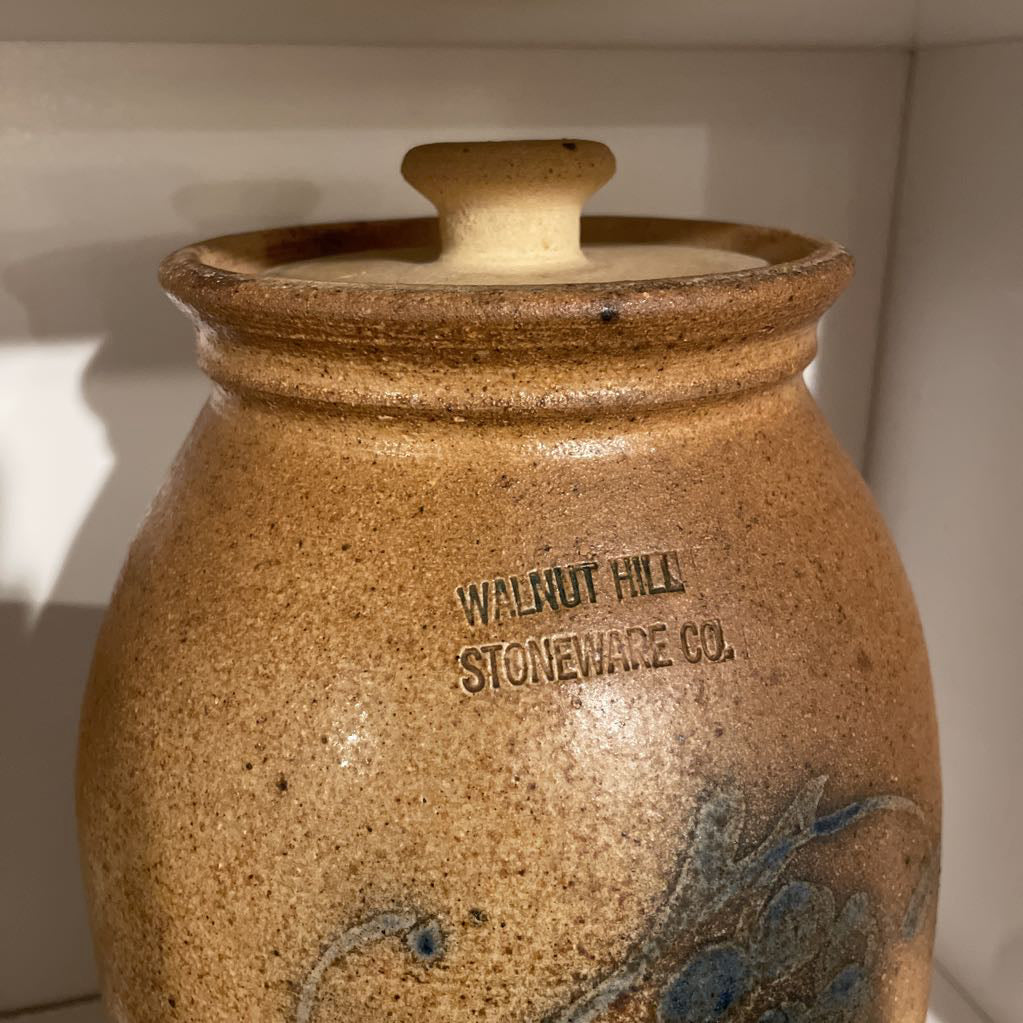Walnut Hill Crock with Spigot UNIQUE FINDS