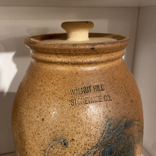 Walnut Hill Crock with Spigot UNIQUE FINDS