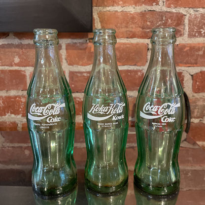 1950's Coke Machine with Bottles UNIQUE FINDS