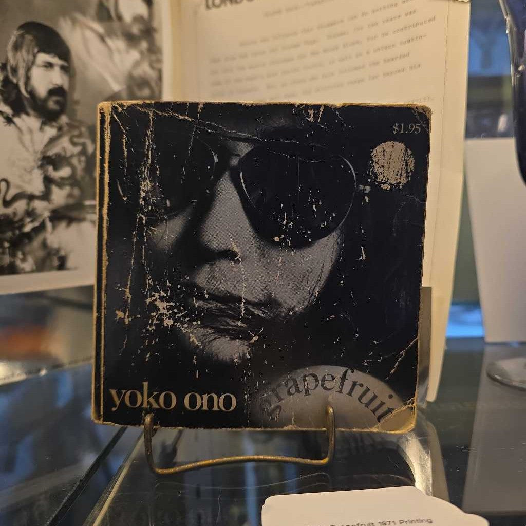 Yoko Ono Grapefruit 1971 Printing AS IS UNIQUE FINDS