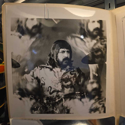 Graeme Edge Artist Info Brochure/London Records UNIQUE FINDS
