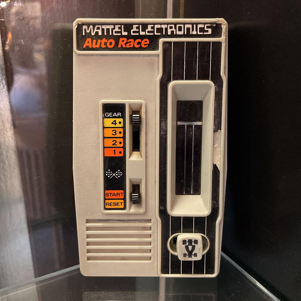 Vintage Mattel Auto Race Electronic Game UNIQUE FINDS