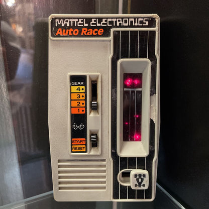 Vintage Mattel Auto Race Electronic Game UNIQUE FINDS