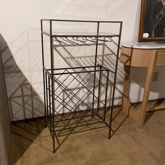 Wine Station & 12 Bottle Holder