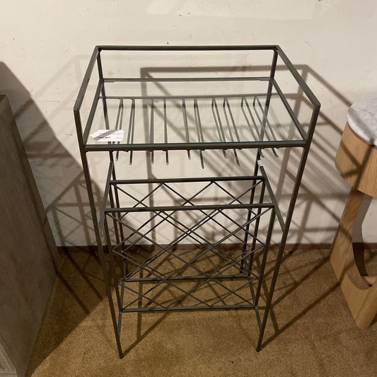 Wine Station & 12 Bottle Holder