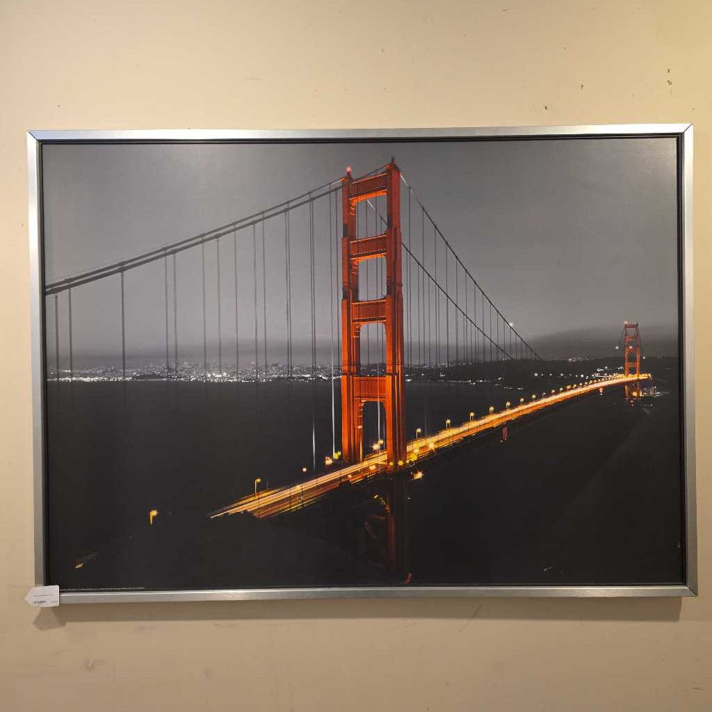 Golden Gate Bridge Art