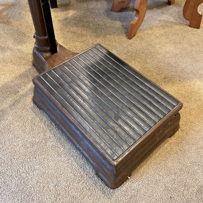 Vint. Continental Scale Works Standing Scale UNIQUE FINDS