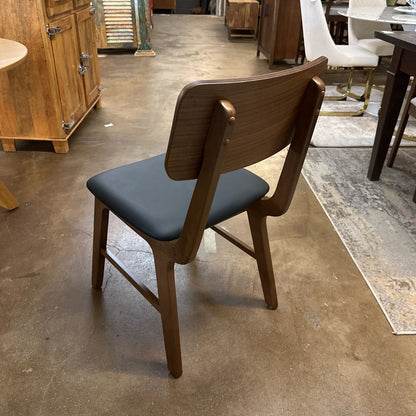 Theo Black and Walnut Dining Chair C DINING CHAIRS