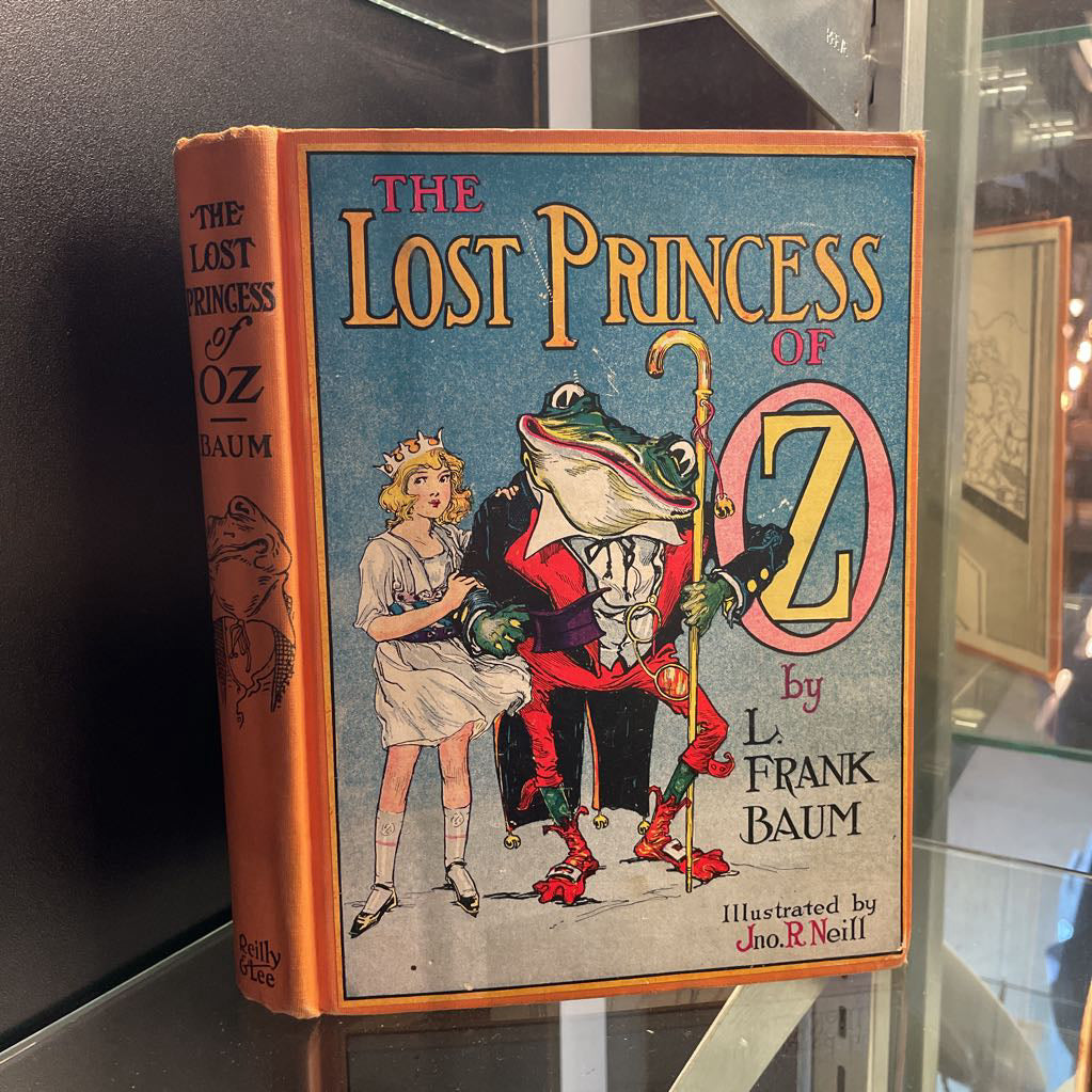 The Lost Princess of Oz C. 1917 Book