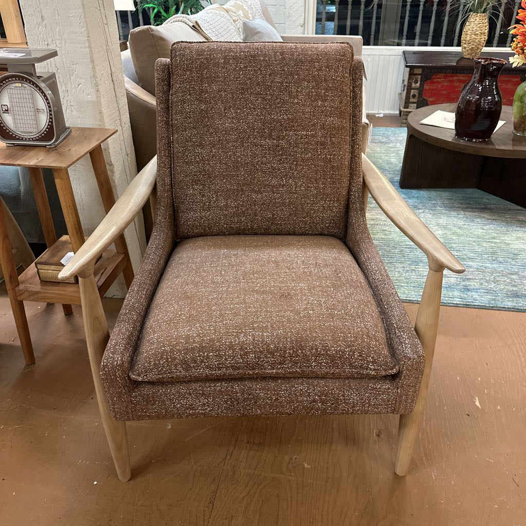 Villarica Camel Arm Chair U ACCENT CHAIRS
