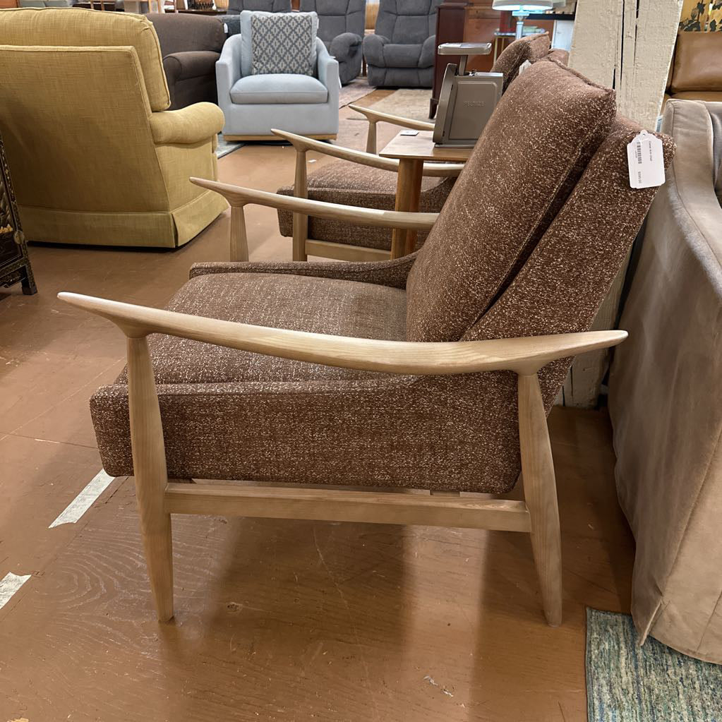 Villarica Camel Arm Chair U ACCENT CHAIRS