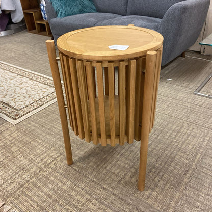 Houston Round Story Side Table C SIDE TABLES