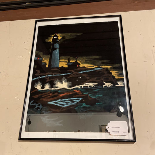 Pastel Lighthouse ART