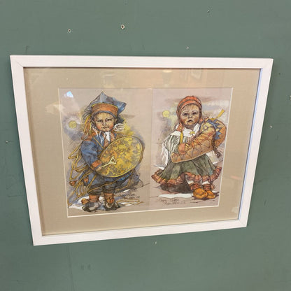 Finnish Children Postcards Art ART