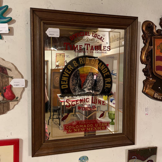 Denver & Rio Grande R.R. Mirror