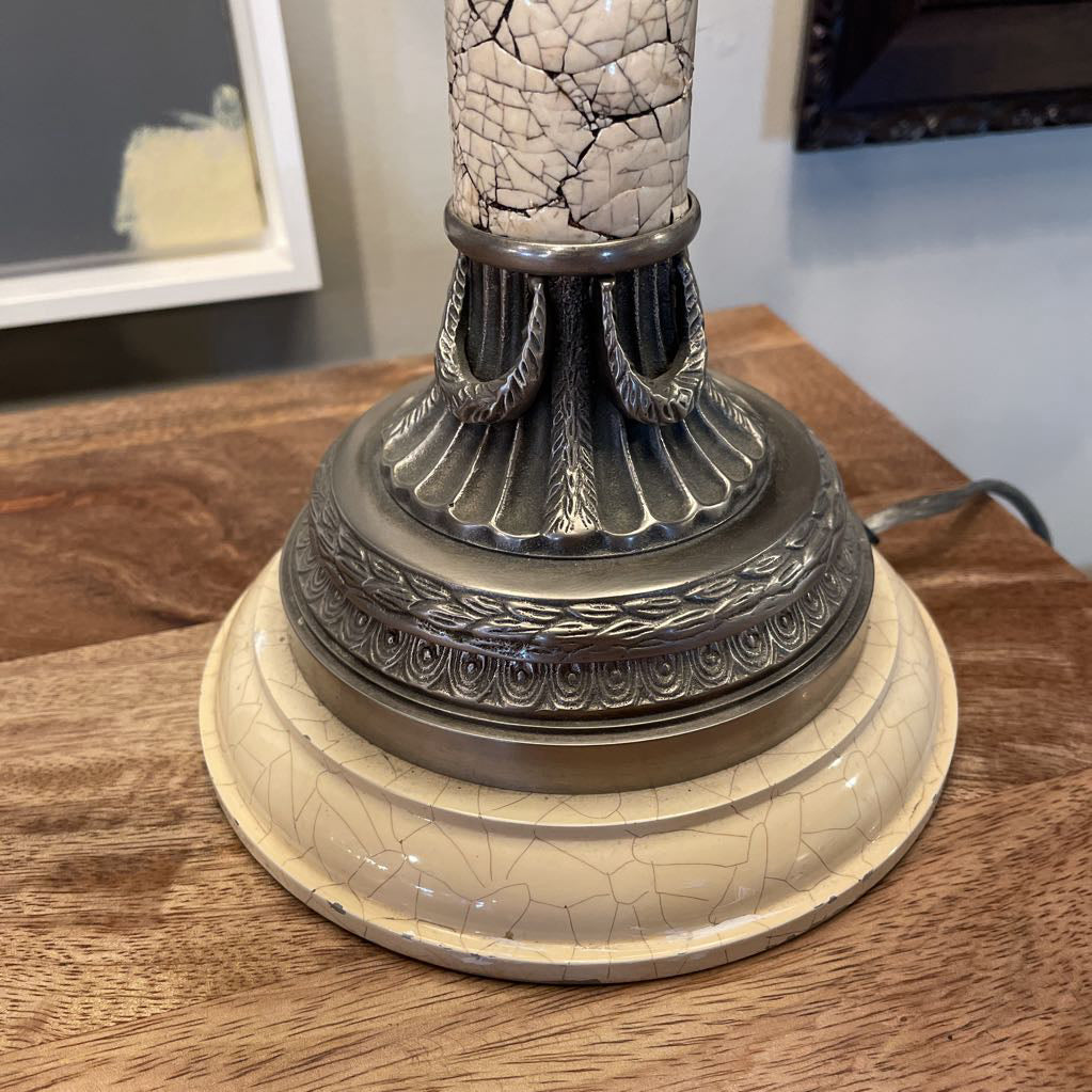 Crackle Base Lamp LAMPS