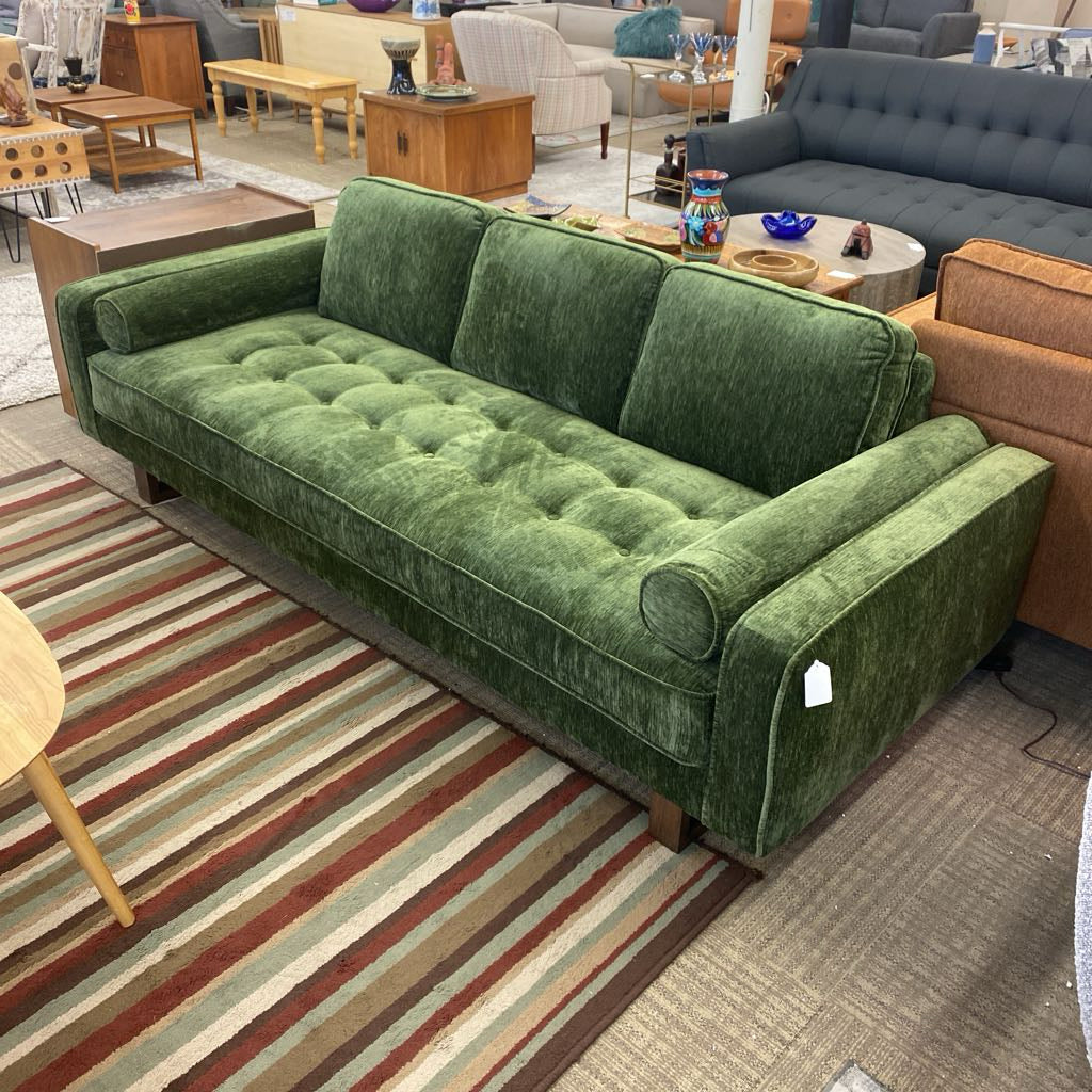 Branson Spinach Sofa U SOFAS