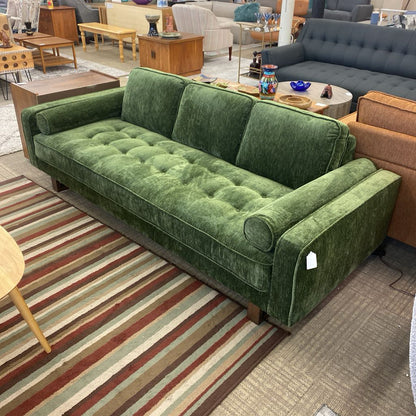 Branson Spinach Sofa U SOFAS
