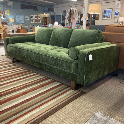 Branson Spinach Sofa U SOFAS