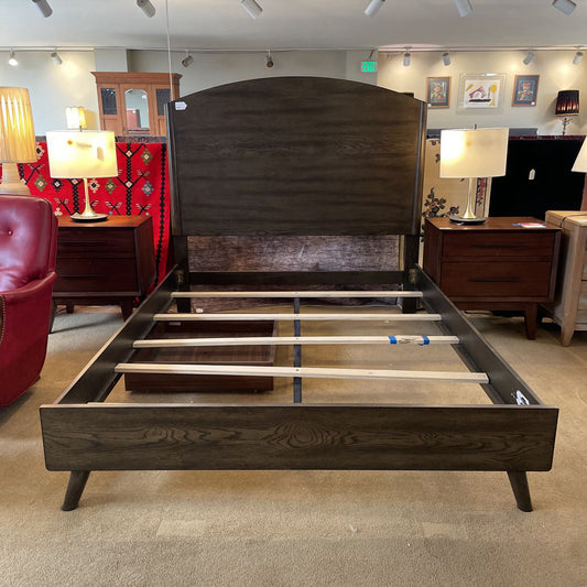 Regina Walnut Queen Bed C BED FRAMES