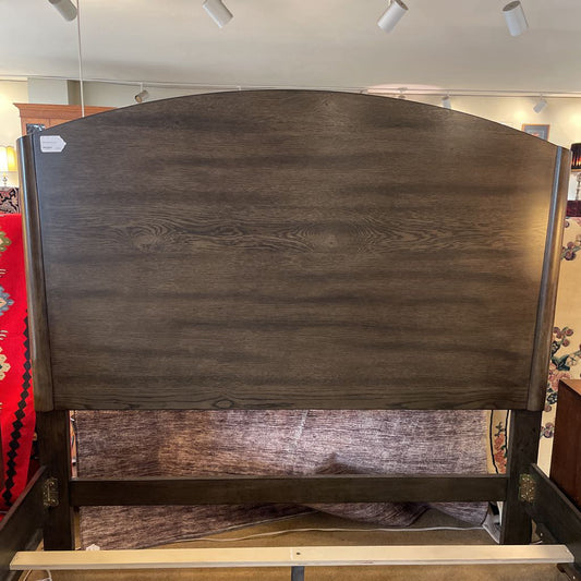 Regina Walnut Queen Bed C BED FRAMES