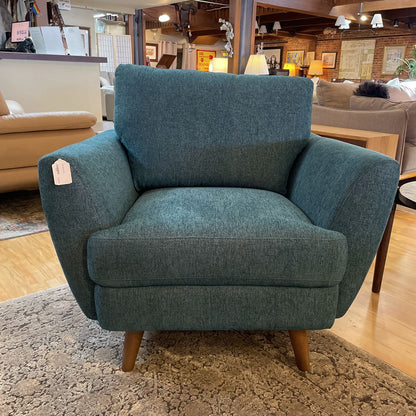 Teal Haven Chair U ACCENT CHAIRS