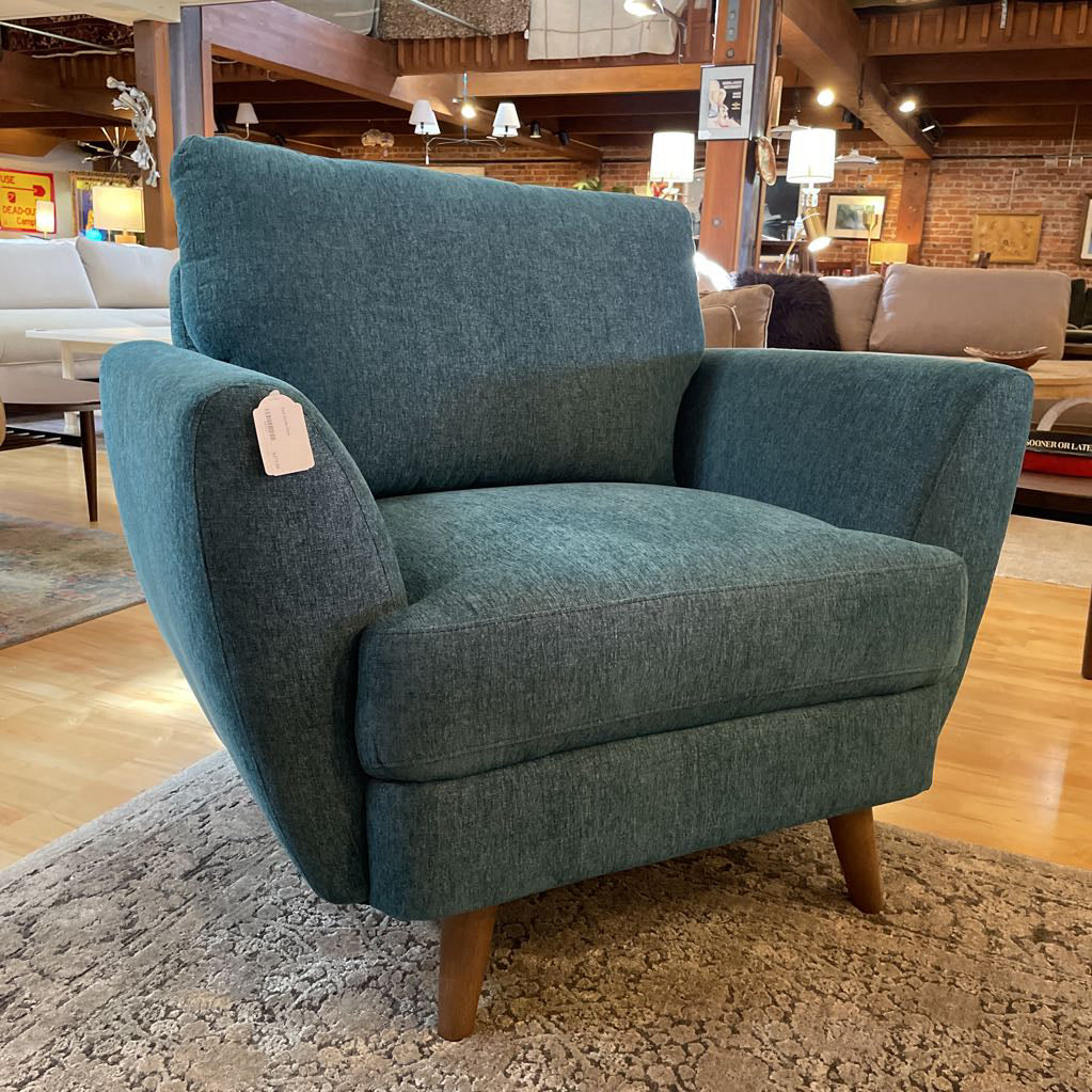 Teal Haven Chair U ACCENT CHAIRS