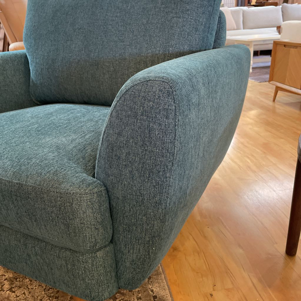 Teal Haven Chair U ACCENT CHAIRS