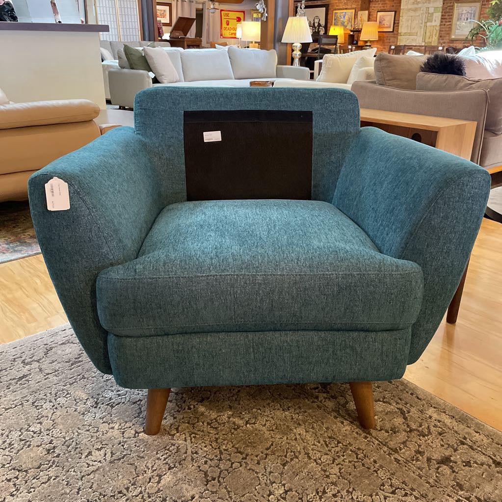 Teal Haven Chair U ACCENT CHAIRS
