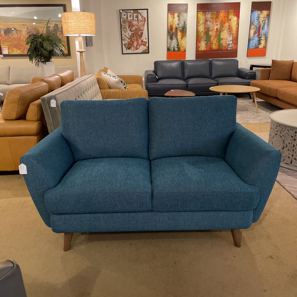 Teal Haven Loveseat