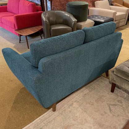 Teal Haven Loveseat