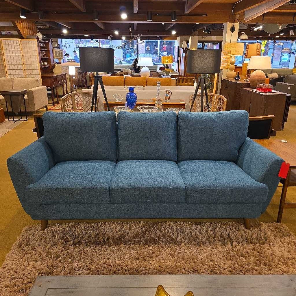 Teal Haven Sofa