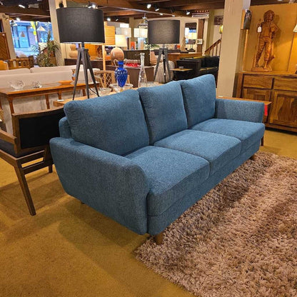Teal Haven Sofa