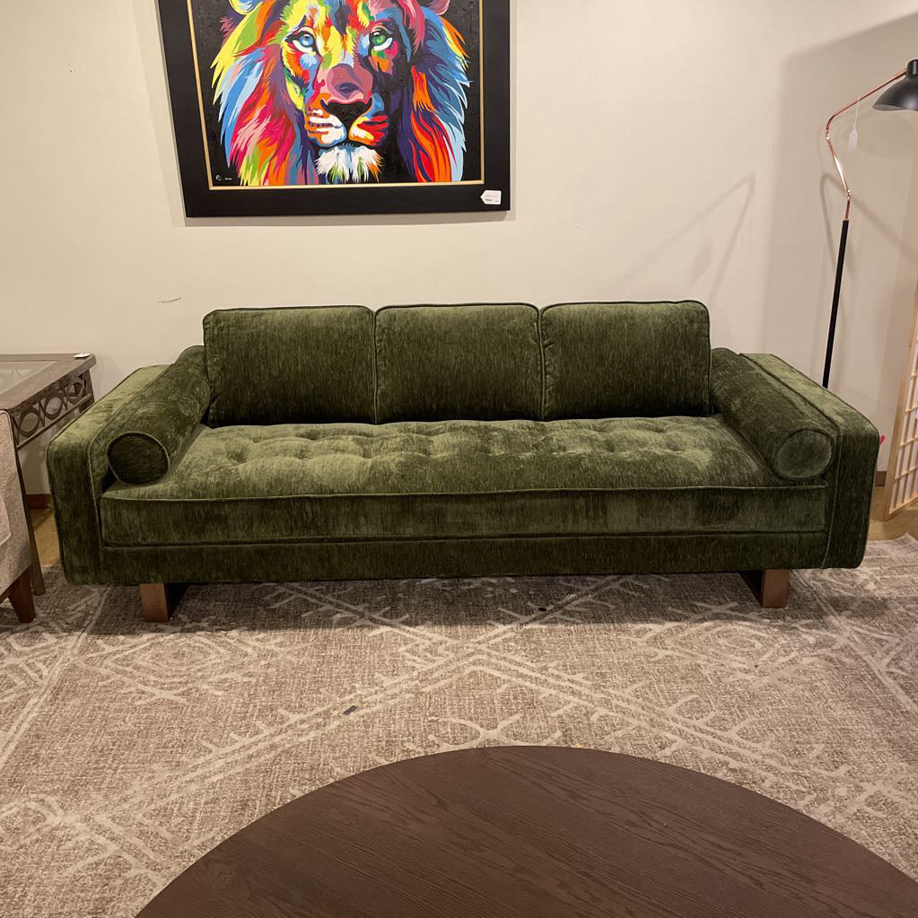Branson Spinach Sofa U SOFAS