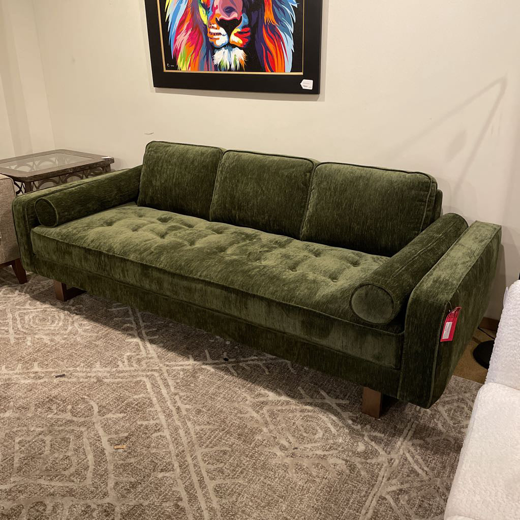 Branson Spinach Sofa U SOFAS