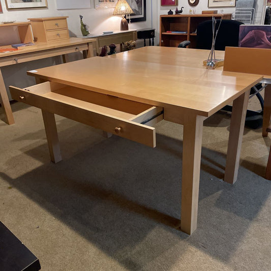 Maple Single Drawer Desk