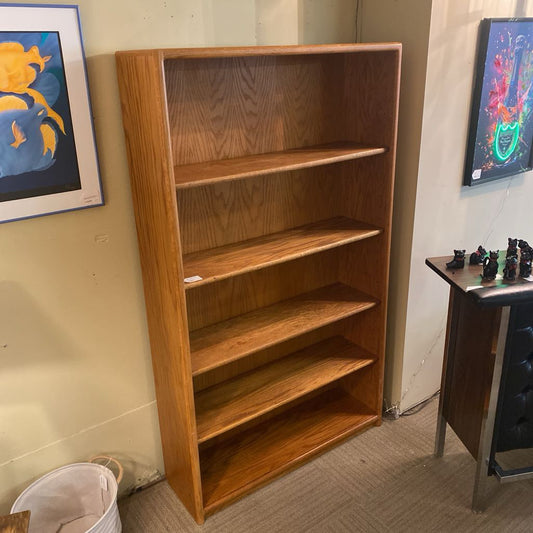 Large Oak Bookcase