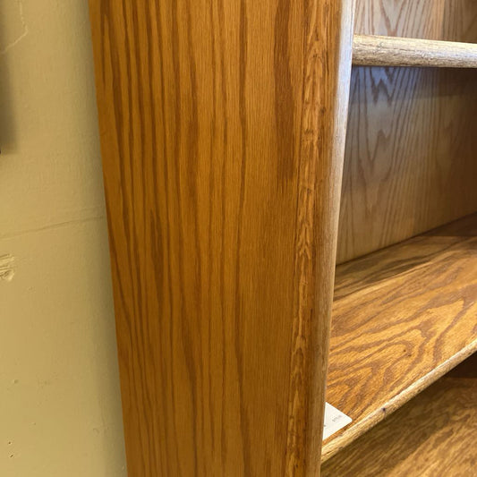 Large Oak Bookcase