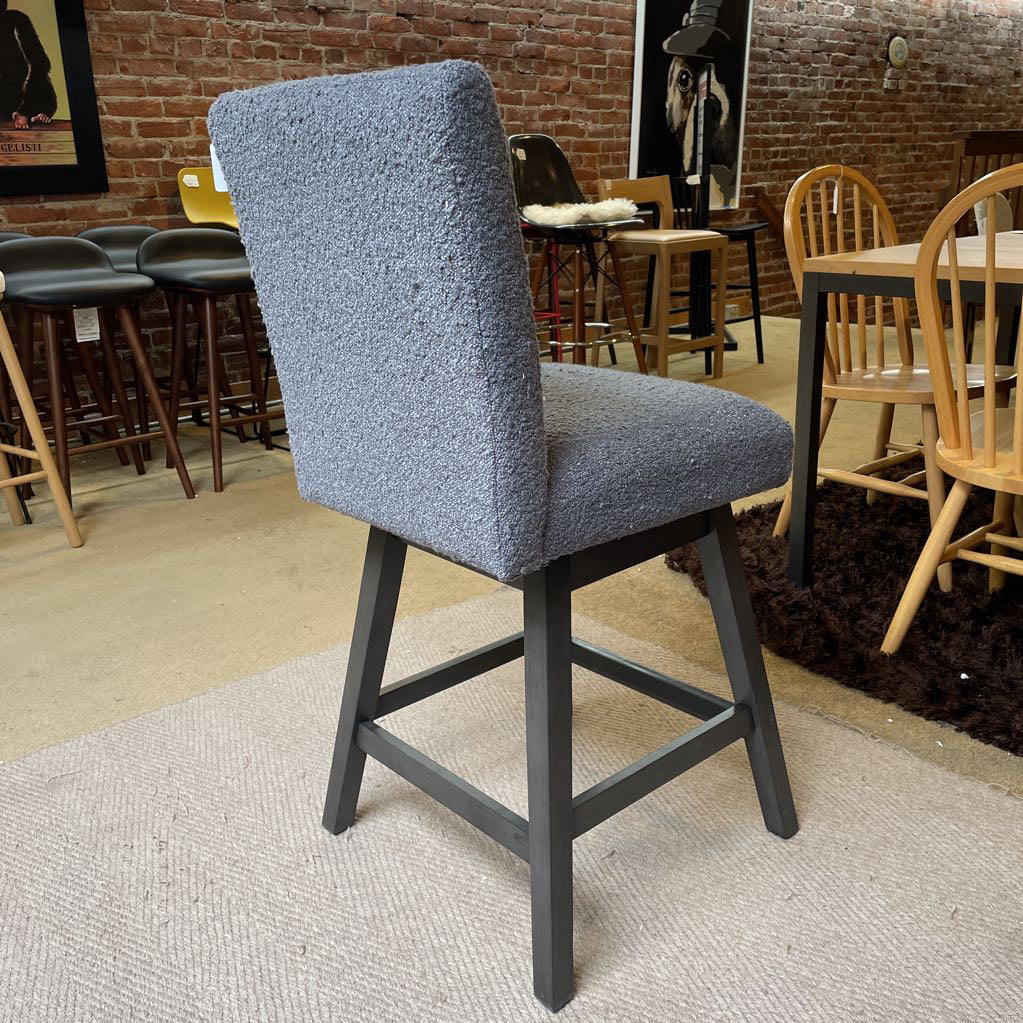 West Side Grey Counter Chair C STOOLS