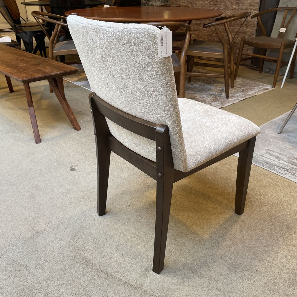 Koto Cream Upholstered Dining Chair