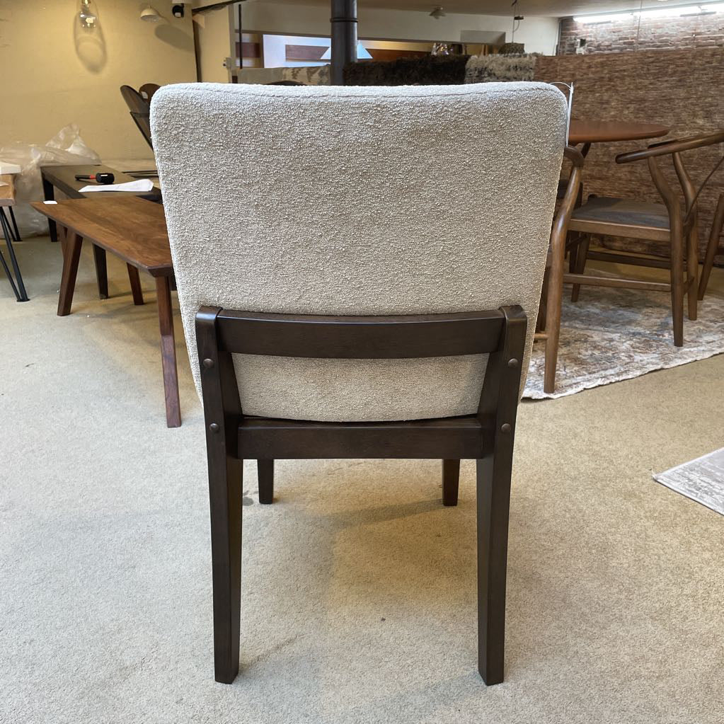 Koto Cream Upholstered Dining Chair