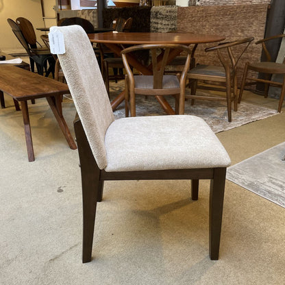 Koto Cream Upholstered Dining Chair