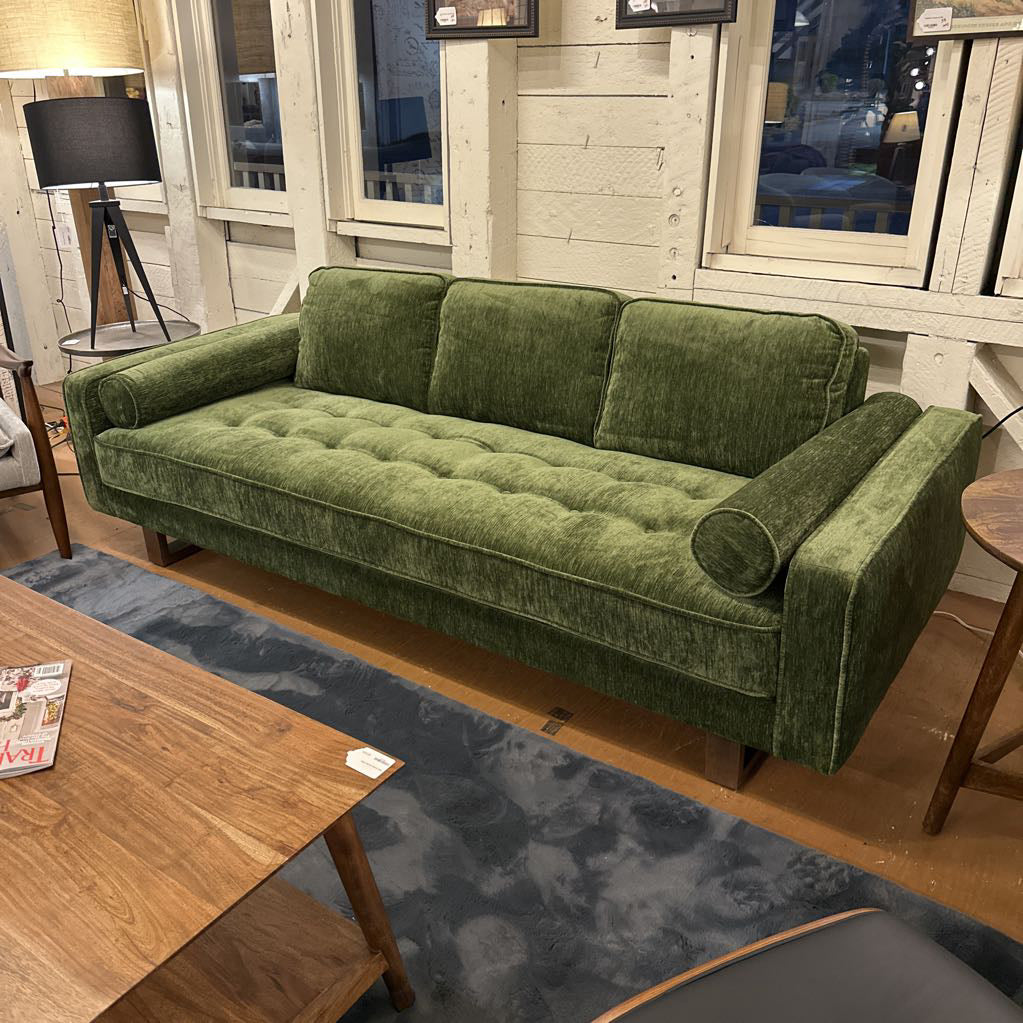 Branson Spinach Sofa U SOFAS