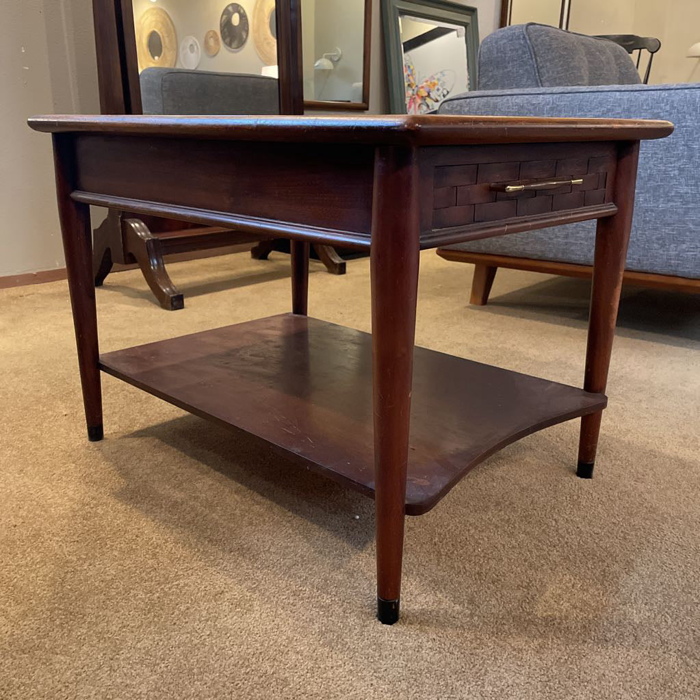MCM Stone Top 1 Drawer Nightstand C NIGHTSTANDS