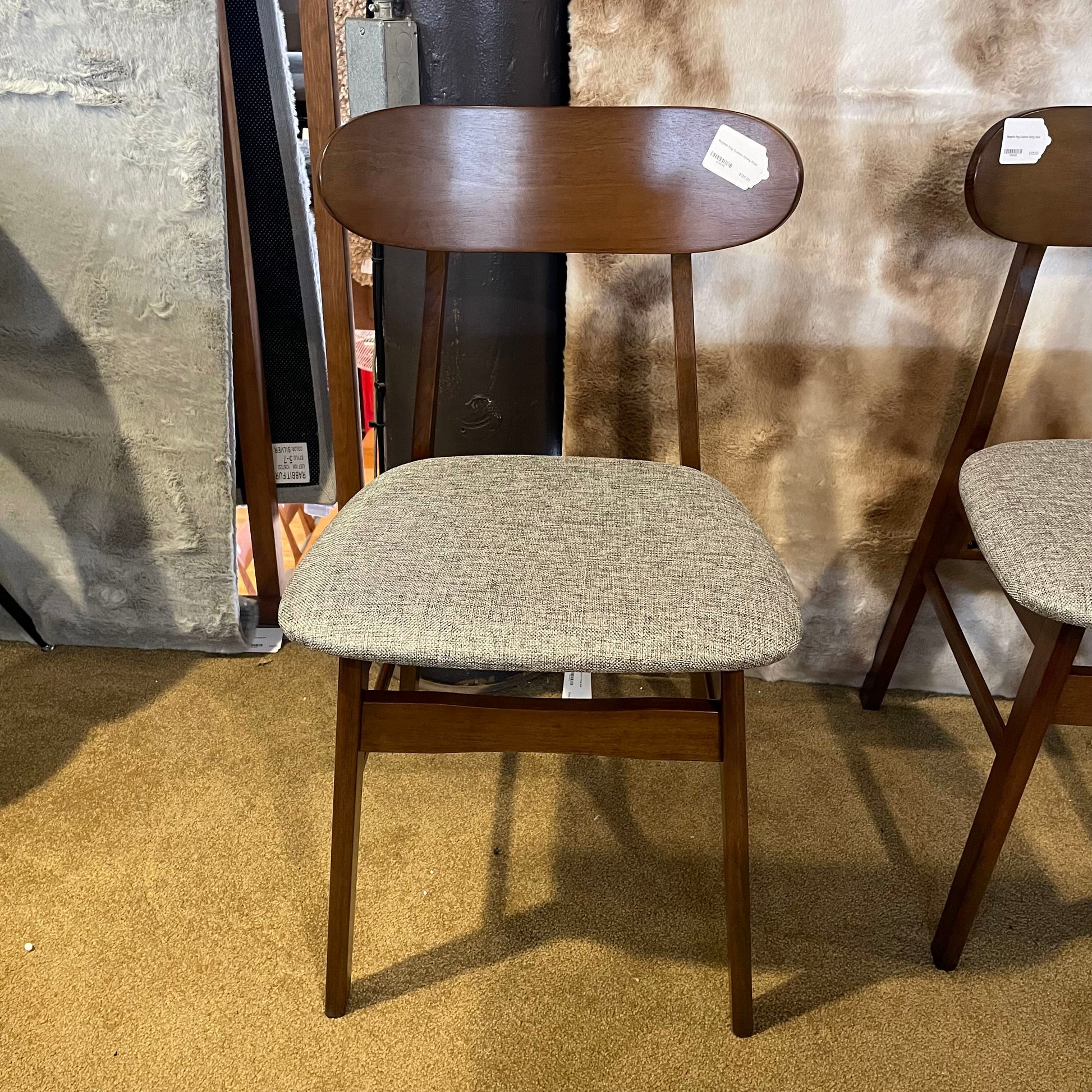 Maghrib Fog Cushion Dining Chair C DINING CHAIRS