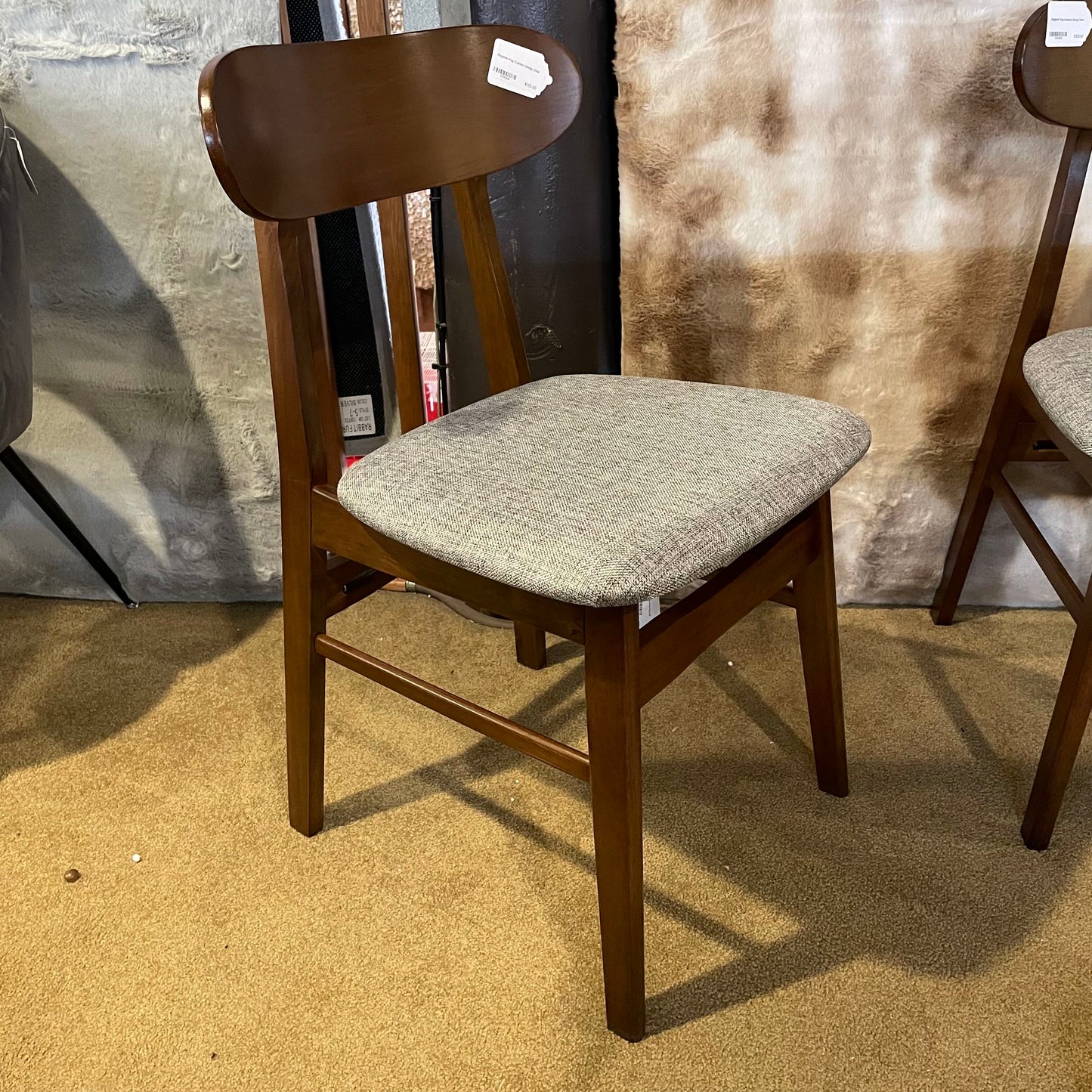Maghrib Fog Cushion Dining Chair C DINING CHAIRS