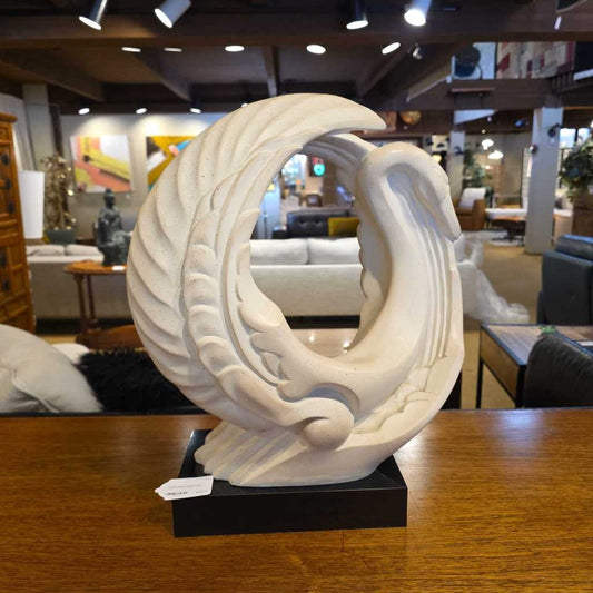 AUSTIN Swan Sculpture UNIQUE FINDS